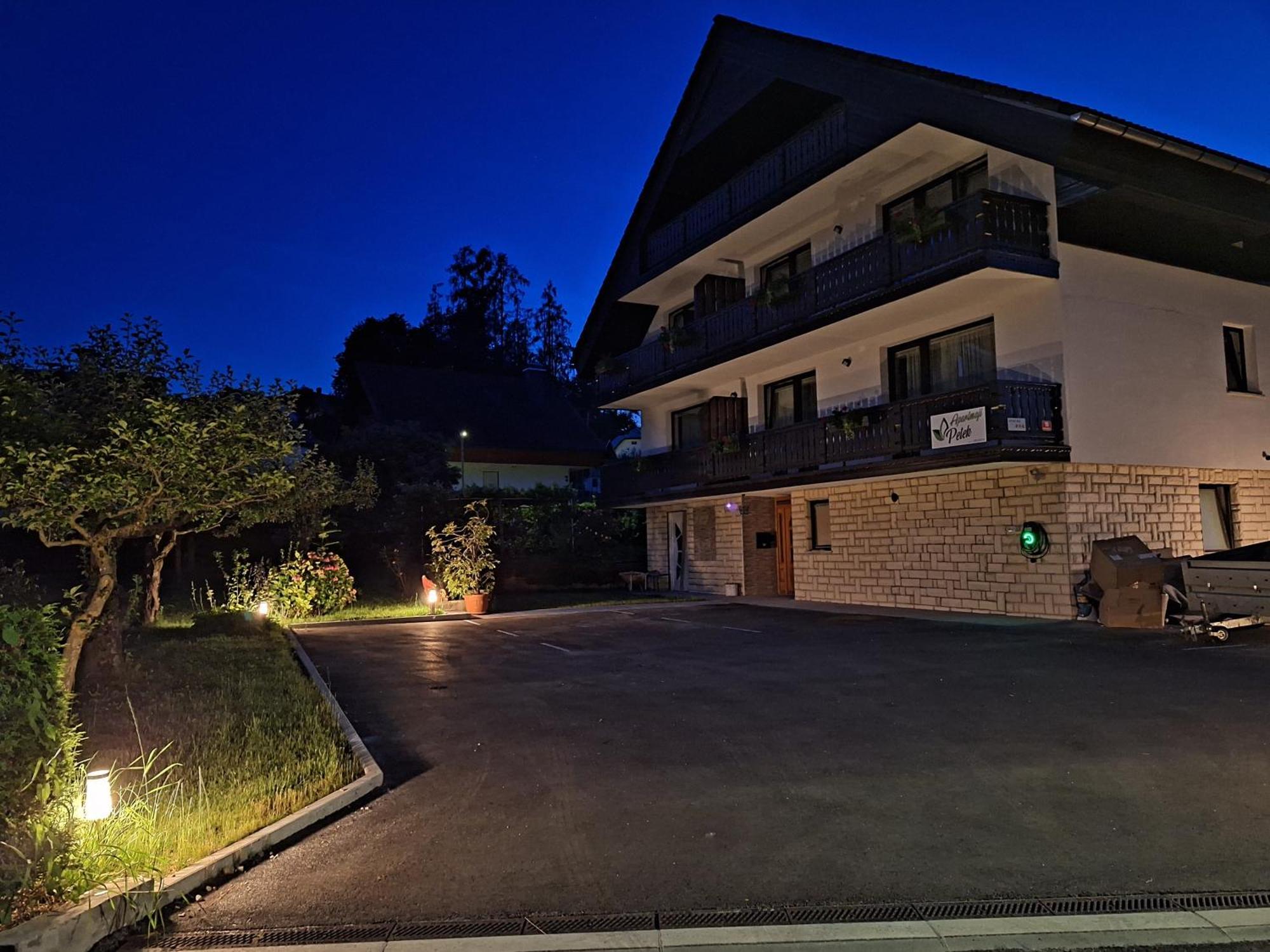 Apartment Petek Bled Exteriér fotografie