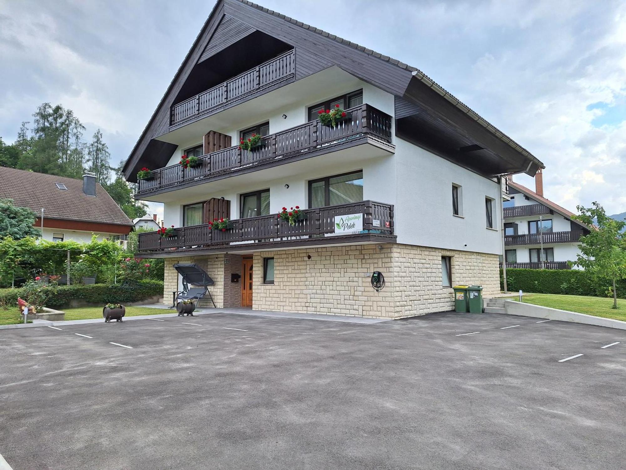 Apartment Petek Bled Exteriér fotografie
