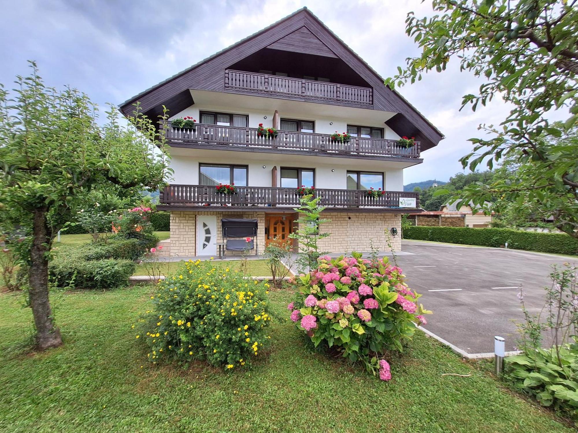 Apartment Petek Bled Exteriér fotografie